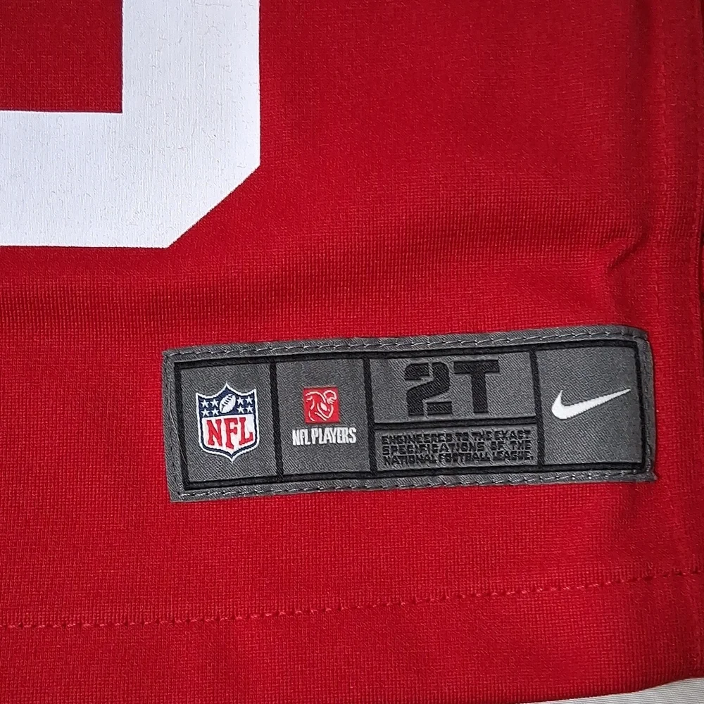 Nike Red Kids' San Francisco 49ers #5 Football Jersey